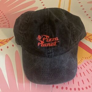 Pizza Planet Black Cap